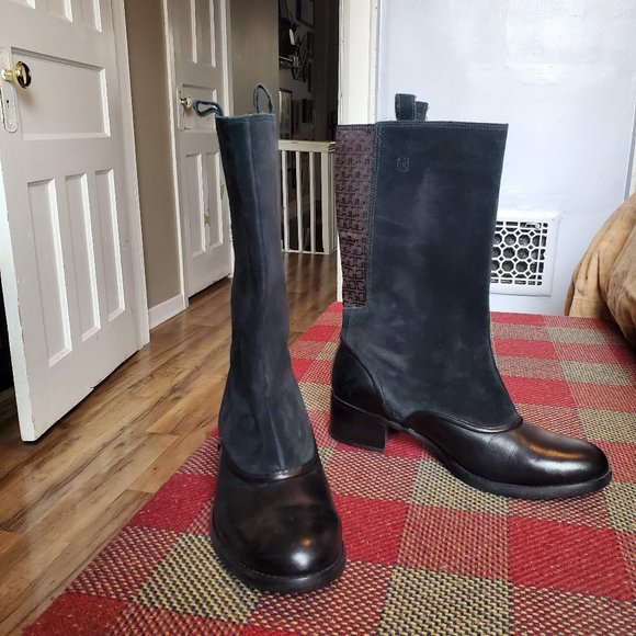 Rockport | Mid Calf Leather Boot - Picture 1 of 7